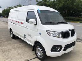 纯电动厢式运输车
