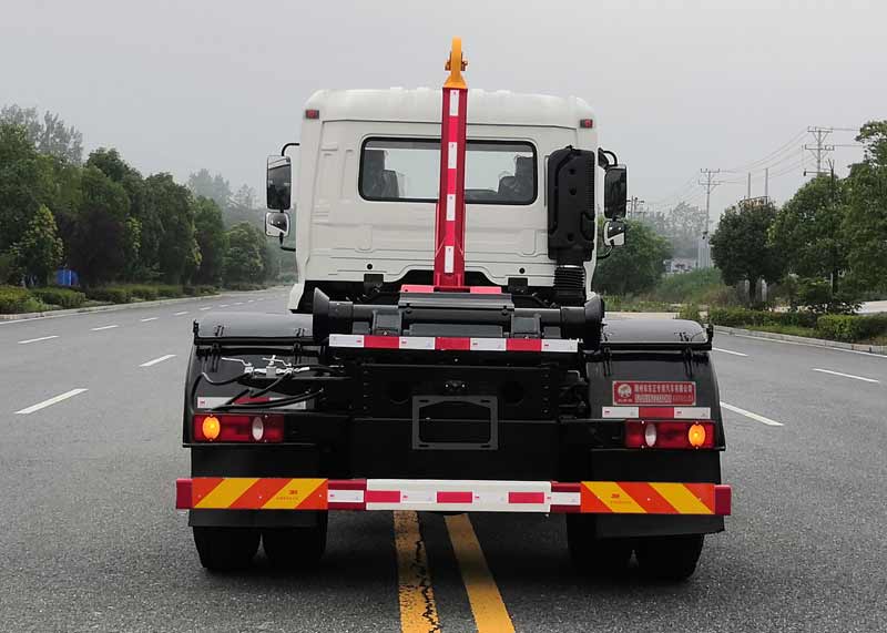 炎帝牌SZD5162ZXXD6X車廂可卸式垃圾車公告圖片