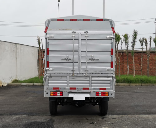 東風牌DXK5021CCYK20H9倉柵式運輸車公告圖片