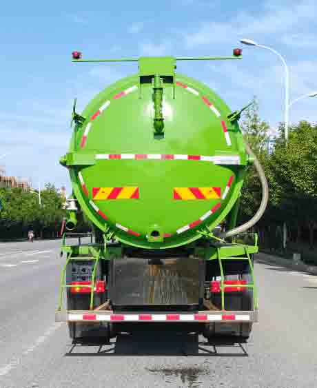 浩天星運牌HTX5253GXWL6吸污車公告圖片