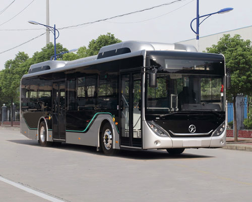 大运牌12米21-42座纯电动低入口城市客车(CGC6121BEV1K1)
