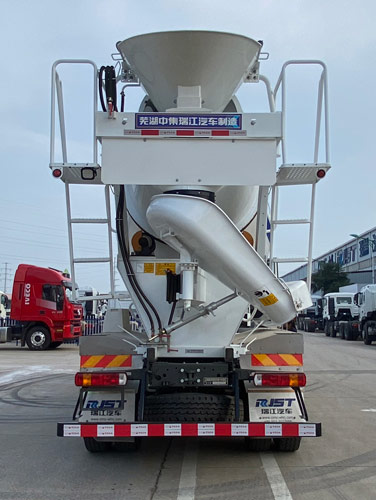 瑞江牌WL5316GJBZZG6B2混凝土攪拌運(yùn)輸車公告圖片