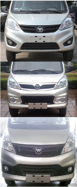 程力威牌CLW5030XLCB6冷藏车公告图片