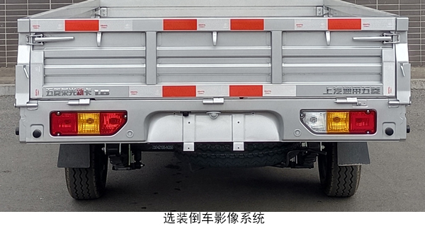 五菱牌LZW1030SLTW双排座载货汽车公告图片