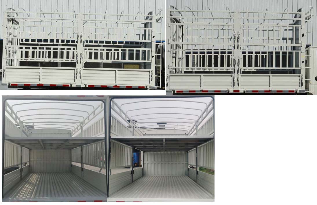 江鈴牌JX5041CCYTCB26倉柵式運輸車公告圖片