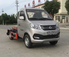 车厢可卸式垃圾车