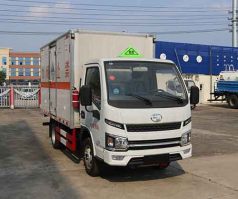多士星牌JHW5040XZWS6杂项危险物品厢式运输车