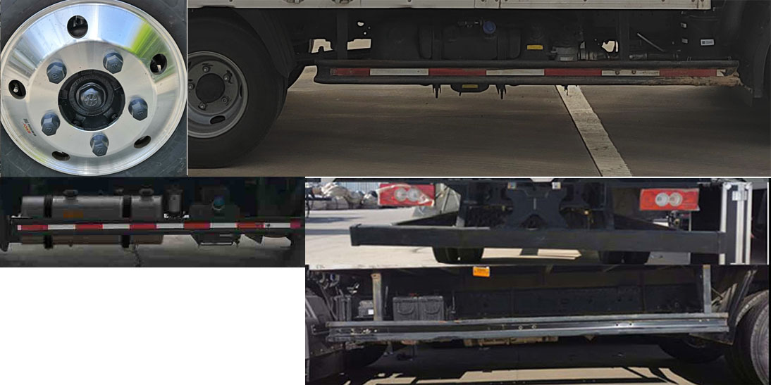 福田牌BJ5048CCQ-FM4畜禽运输车公告图片