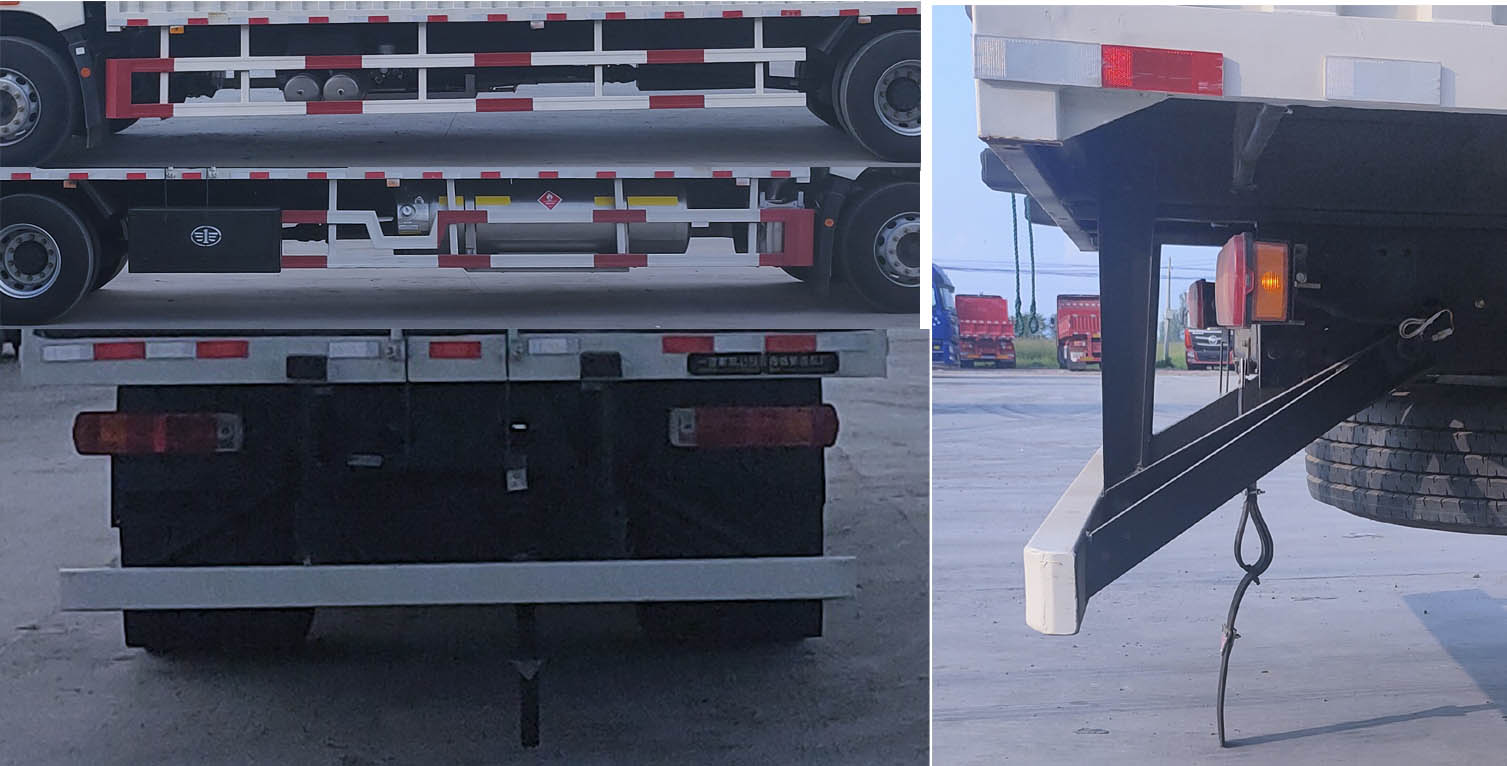 解放牌CA5180XXYP26K2L7NE6A80廂式運(yùn)輸車公告圖片