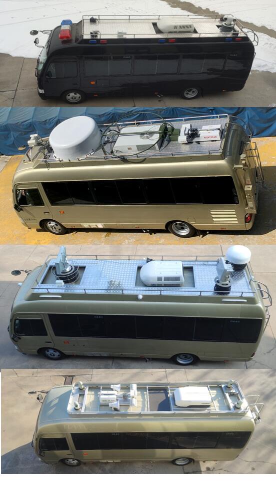 安旭牌AX5060XZHFT6指揮車公告圖片