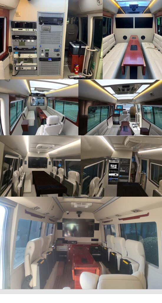 安旭牌AX5060XZHFT6指揮車公告圖片