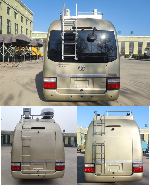 安旭牌AX5060XZHFT6指揮車公告圖片