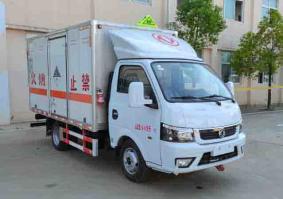 杂项危险物品厢式运输车