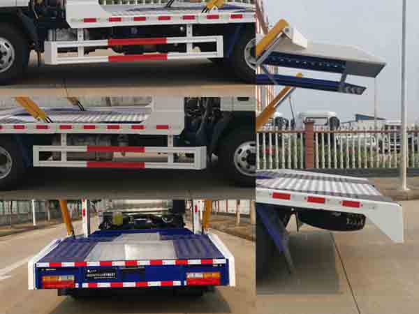 日昕牌HRX5041TCLCG6車輛運(yùn)輸車公告圖片