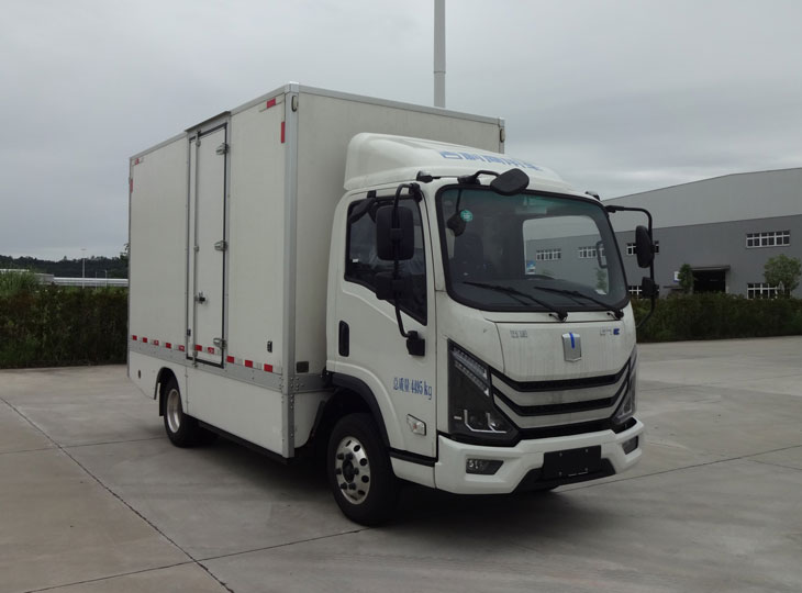 遠程牌JHC5047XXYBEVL1純電動廂式運輸車公告圖片