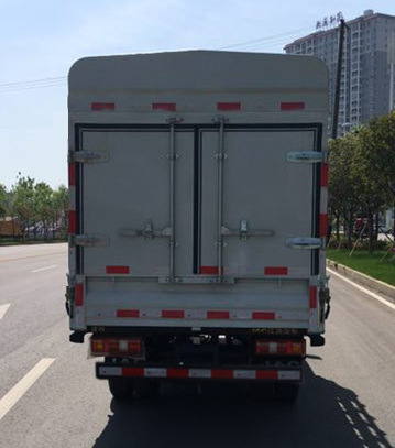 江淮牌HFC5030CCYPV4E5B4S倉柵式運輸車公告圖片