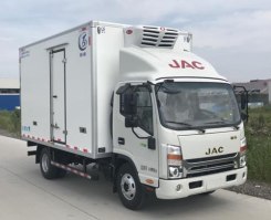 欧冰牌WZR5048XLCJH冷藏车