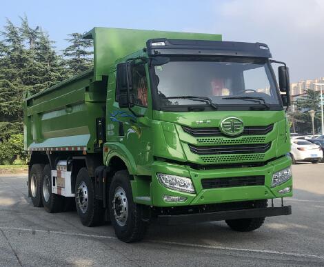 解放牌CA5311ZLJP1K15L1T4E6A80自卸式垃圾車(chē)公告圖片