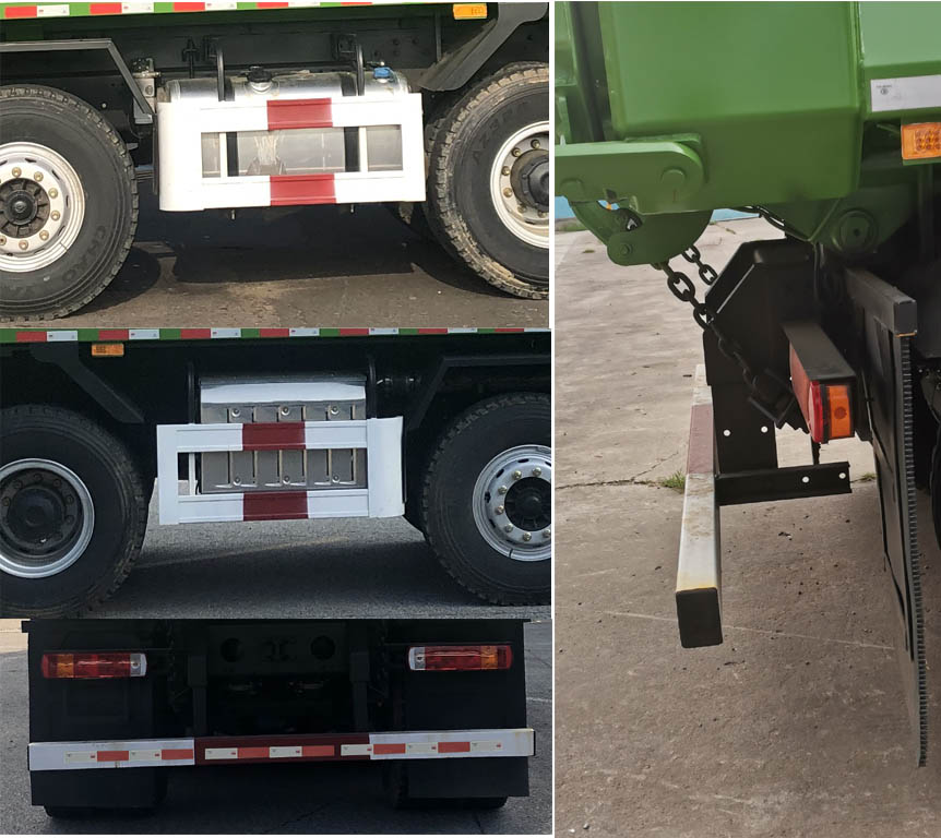 解放牌CA5311ZLJP1K15L1T4E6A80自卸式垃圾車(chē)公告圖片