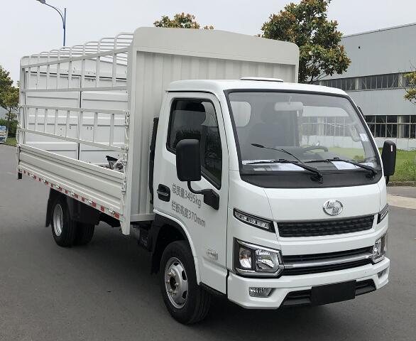 跃进牌SH5033CCYPEGCNZ2仓栅式运输车公告图片