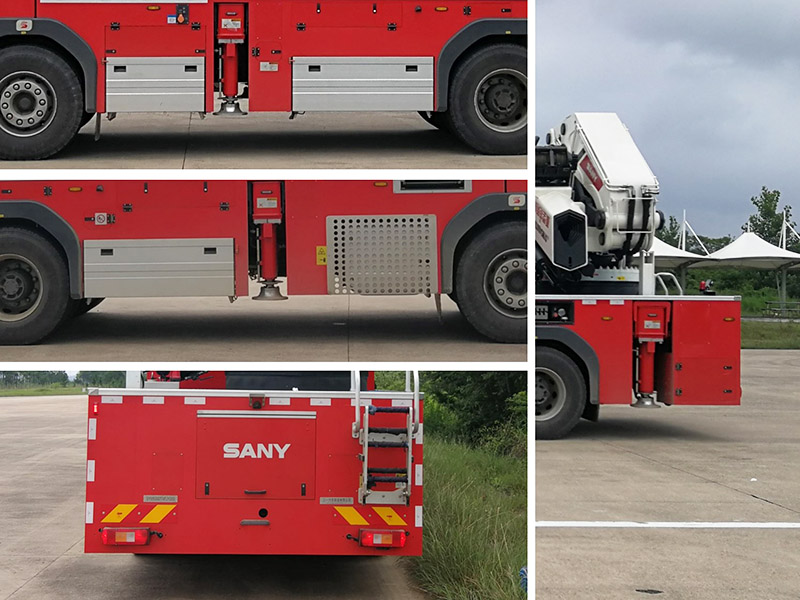 三一牌SYM5391TXFJY200搶險救援消防車公告圖片