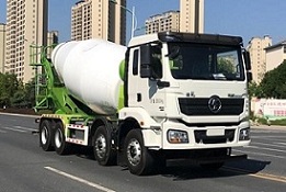 陕汽牌SX5319GJBMB3062混凝土搅拌运输车公告图片