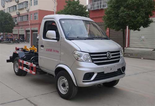 炎帝牌SZD5031ZXXE6车厢可卸式垃圾车公告图片