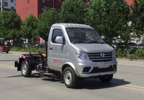 华通牌HCQ5035ZXXDX6车厢可卸式垃圾车