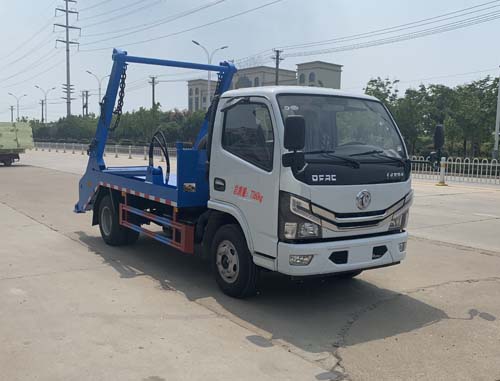 楚飛牌CLQ5070ZBS6EL擺臂式垃圾車公告圖片