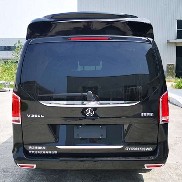 浩達牌QYC5037XSWD商務(wù)車公告圖片