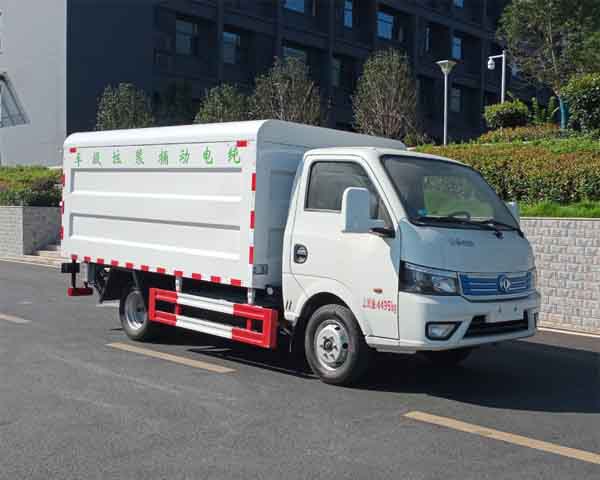 程力牌CL5040XTYBEV纯电动密闭式桶装垃圾车公告图片