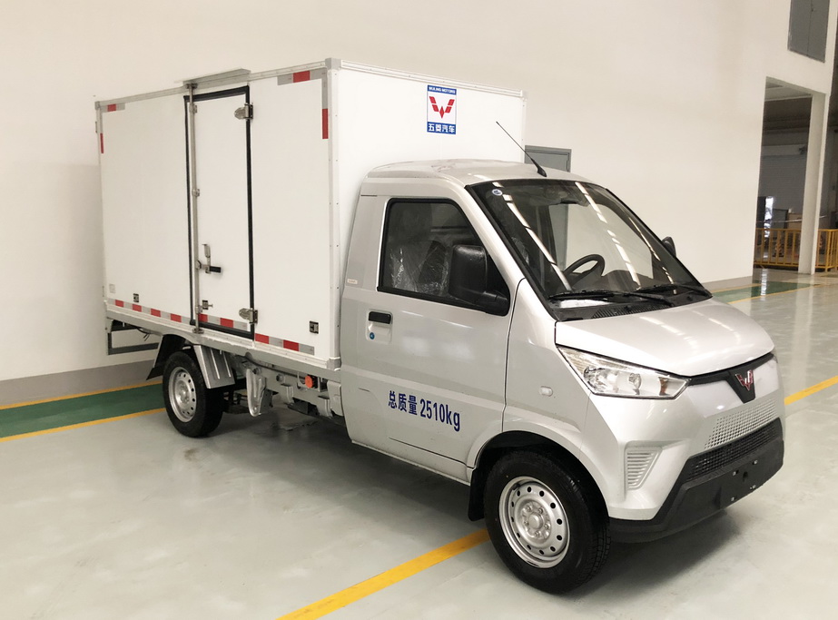 五菱牌GXA5032XXYDEV純電動廂式運輸車公告圖片