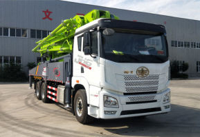 农建机械牌XNJ5351THB混凝土泵车
