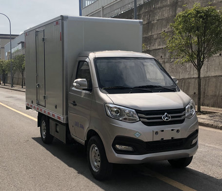 長安牌SC5031XXYXDD6B1NG廂式運輸車公告圖片