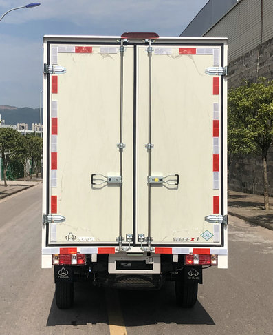 長安牌SC5031XXYXDD6B1NG廂式運輸車公告圖片