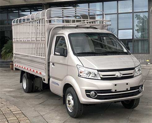 長(zhǎng)安牌CKS5034CCYFAD6B1倉(cāng)柵式運(yùn)輸車公告圖片