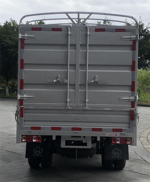 長(zhǎng)安牌CKS5034CCYFAD6B1倉(cāng)柵式運(yùn)輸車公告圖片