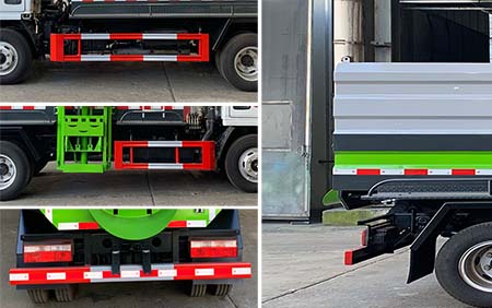 程力威牌CLW5070TCA6SL餐廚垃圾車公告圖片