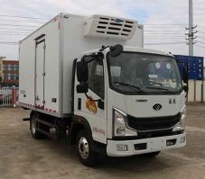 多士星牌JHW5040XLCZ6冷藏车