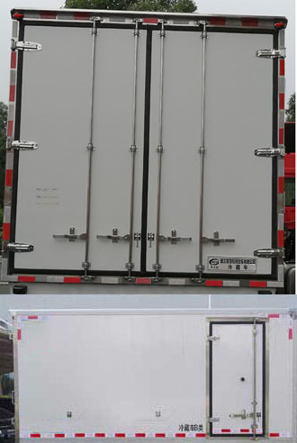 多士星牌JHW5040XLCZ6冷藏车公告图片