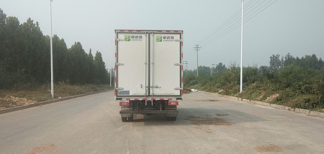中達(dá)凱牌ZDK5041XLC冷藏車公告圖片