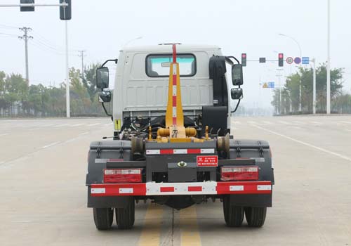 凱力風(fēng)牌KLF5041ZXXH6車廂可卸式垃圾車公告圖片