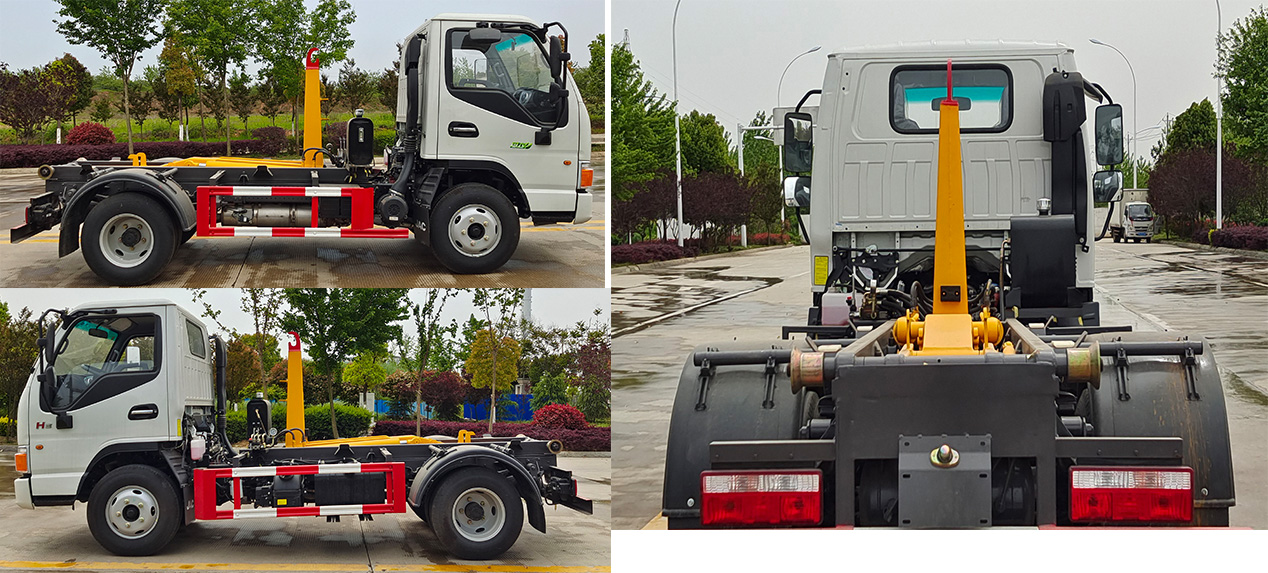 凱力風(fēng)牌KLF5041ZXXH6車廂可卸式垃圾車公告圖片