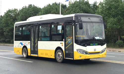 中国中车牌TEG6853BEV03纯电动城市客车图片