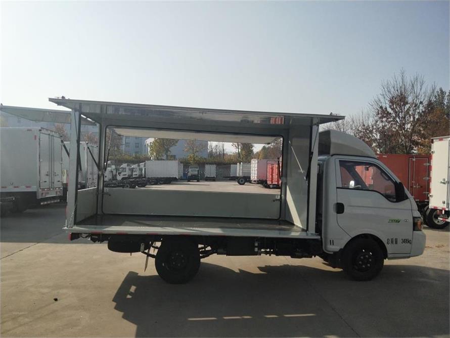 江淮牌HFC5036XYKPV3E2B4S翼開啟廂式車公告圖片