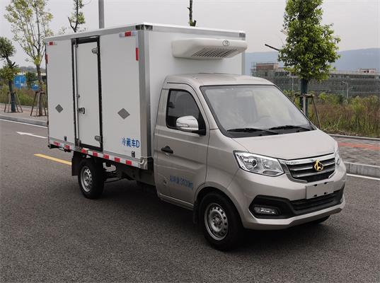 長安牌SC5031XLCTMD6B1冷藏車公告圖片