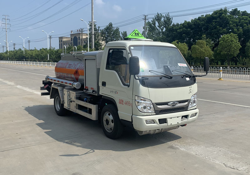 楚飞牌CLQ5040GJY6BJ加油车公告图片