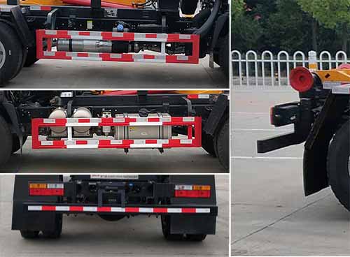 楚飛牌CLQ5041ZXX6CGL車廂可卸式垃圾車公告圖片