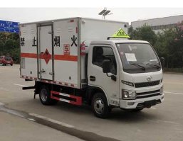 专威牌HTW5041XRQSH6易燃气体厢式运输车