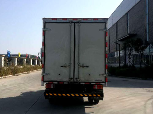 凯马牌KMC5041XXYB306DP6厢式运输车公告图片